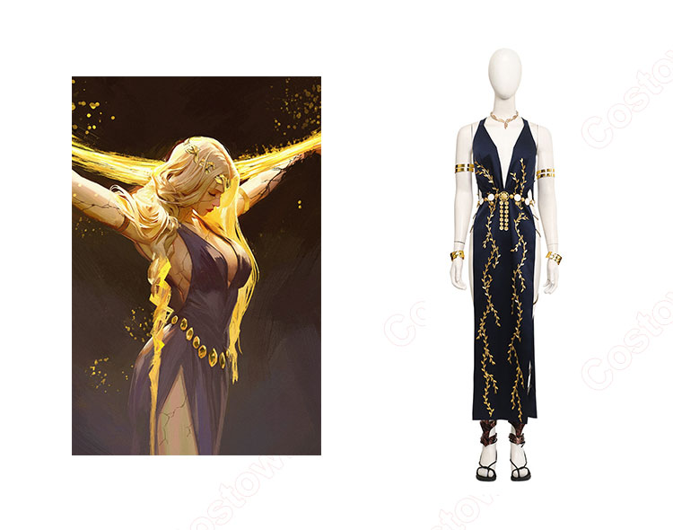 エルデンリング 永遠の女王マリカ コスプレ衣装-1