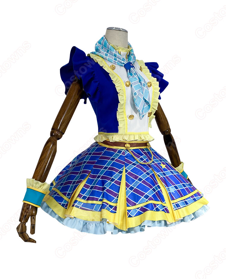 2024年レディースファッション福袋特集 霧矢あおい アイカツ! コスプレ衣装 Costowns - コスプレ衣装