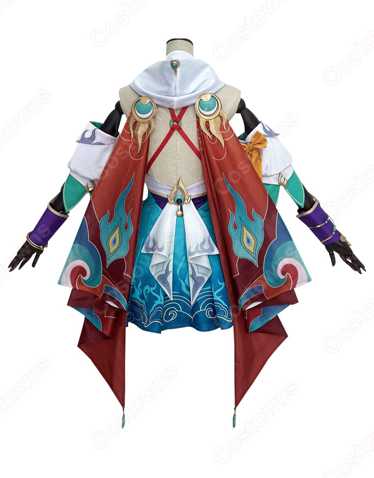 崩壊:スターレイル 雲璃 コスプレ衣装-4