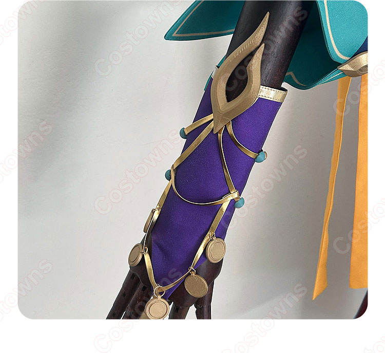 崩壊:スターレイル 雲璃 コスプレ衣装-10