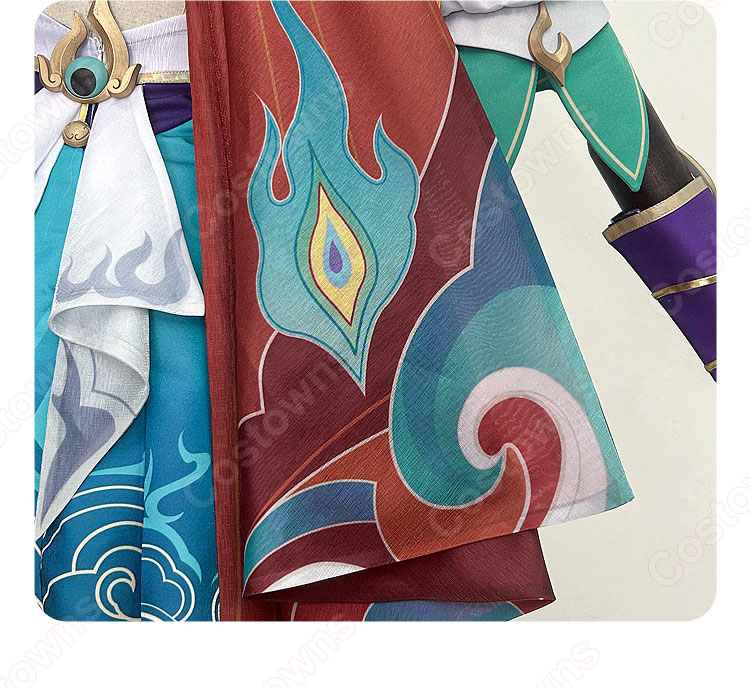 崩壊:スターレイル 雲璃 コスプレ衣装-13