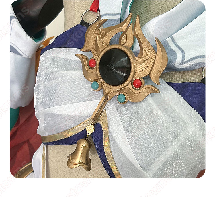 崩壊:スターレイル 雲璃 コスプレ衣装-6