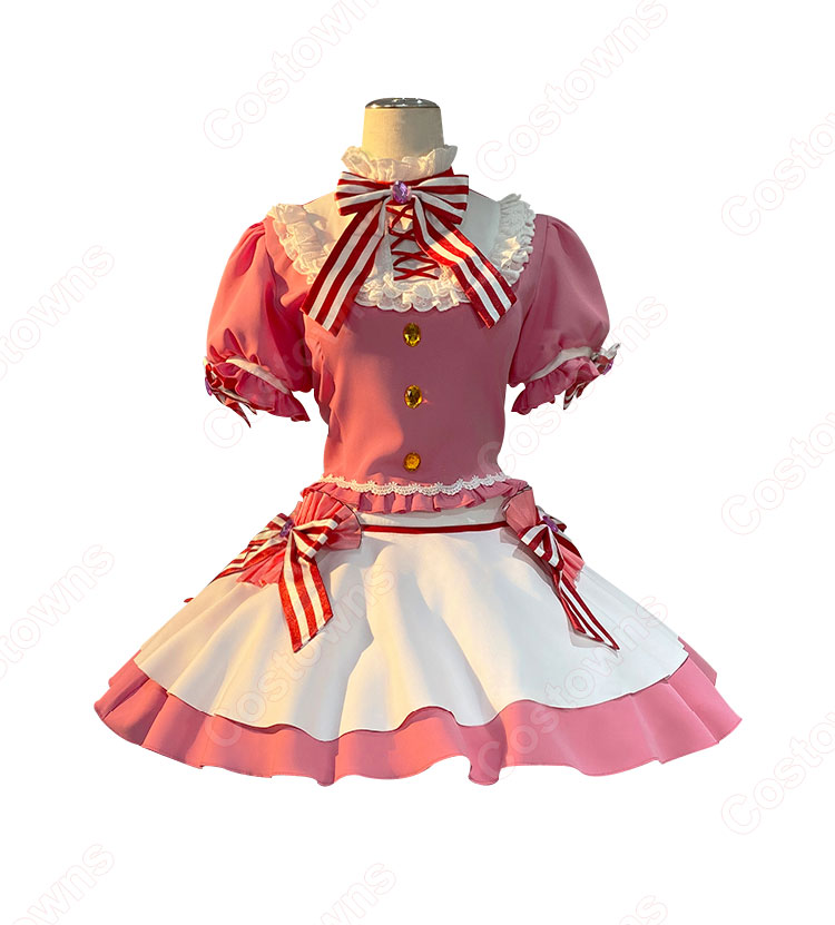アイカツ フォトカツ 星宮いちご ロイヤルエンジェル ボロかっ ドレス 衣装 コスプレ