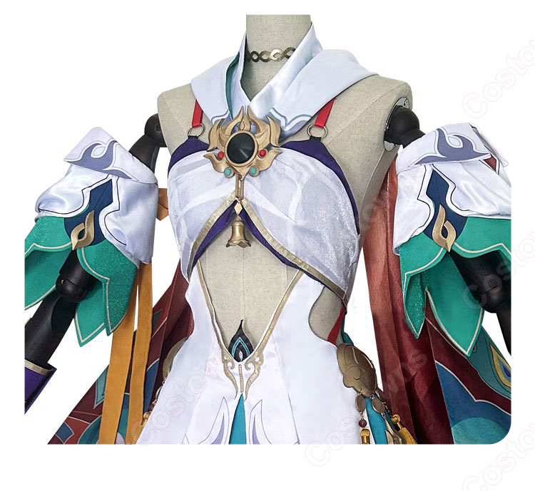 崩壊:スターレイル 雲璃 コスプレ衣装-5