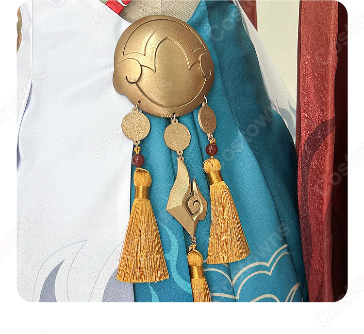 崩壊:スターレイル 雲璃 コスプレ衣装-7