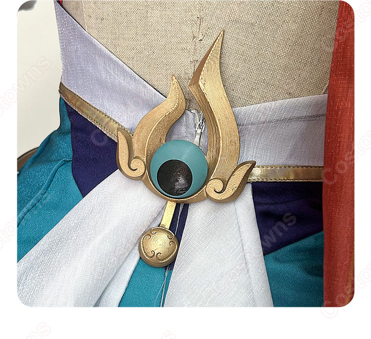 崩壊:スターレイル 雲璃 コスプレ衣装-9