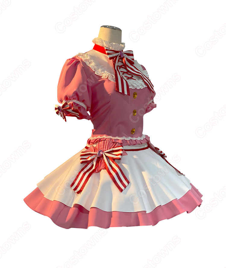 アイカツ! 星宮いちご スイートレストラン コスプレ衣装 - Costowns