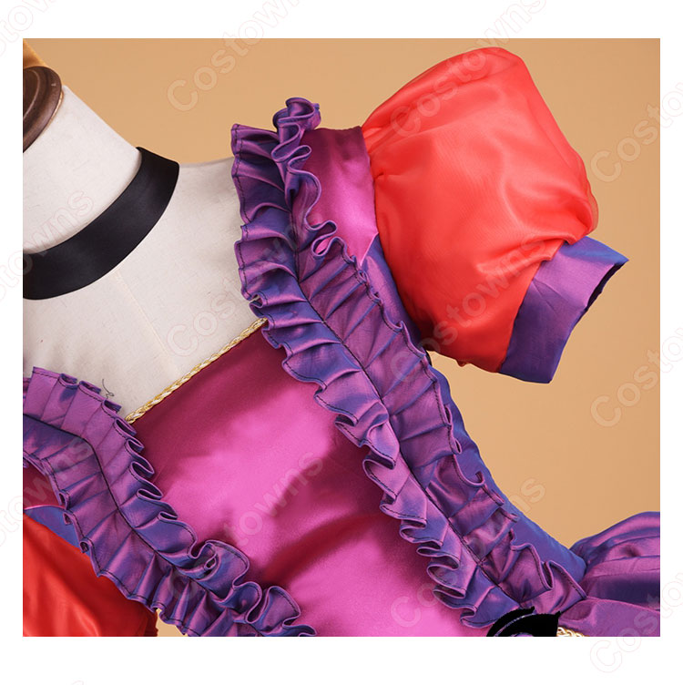 映画 シンデレラ アナスタシア・トレメイン コスプレ衣装-5