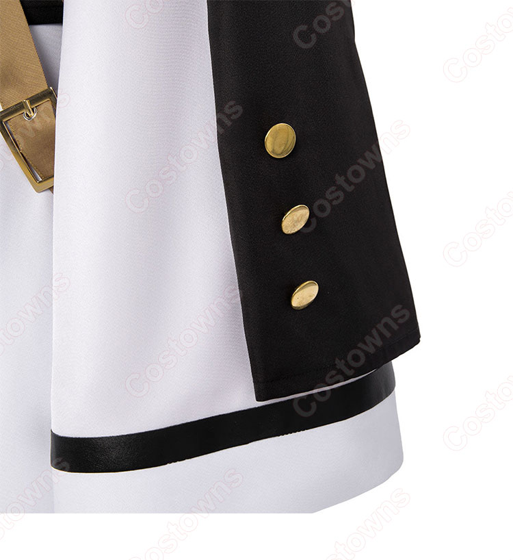 梅喧（ばいけん） バトル コスプレ衣装 『GUILTY GEARシリーズ（ギルティギアシリーズ）』 復讐の女剣士 cosplay 仮装 変装-10