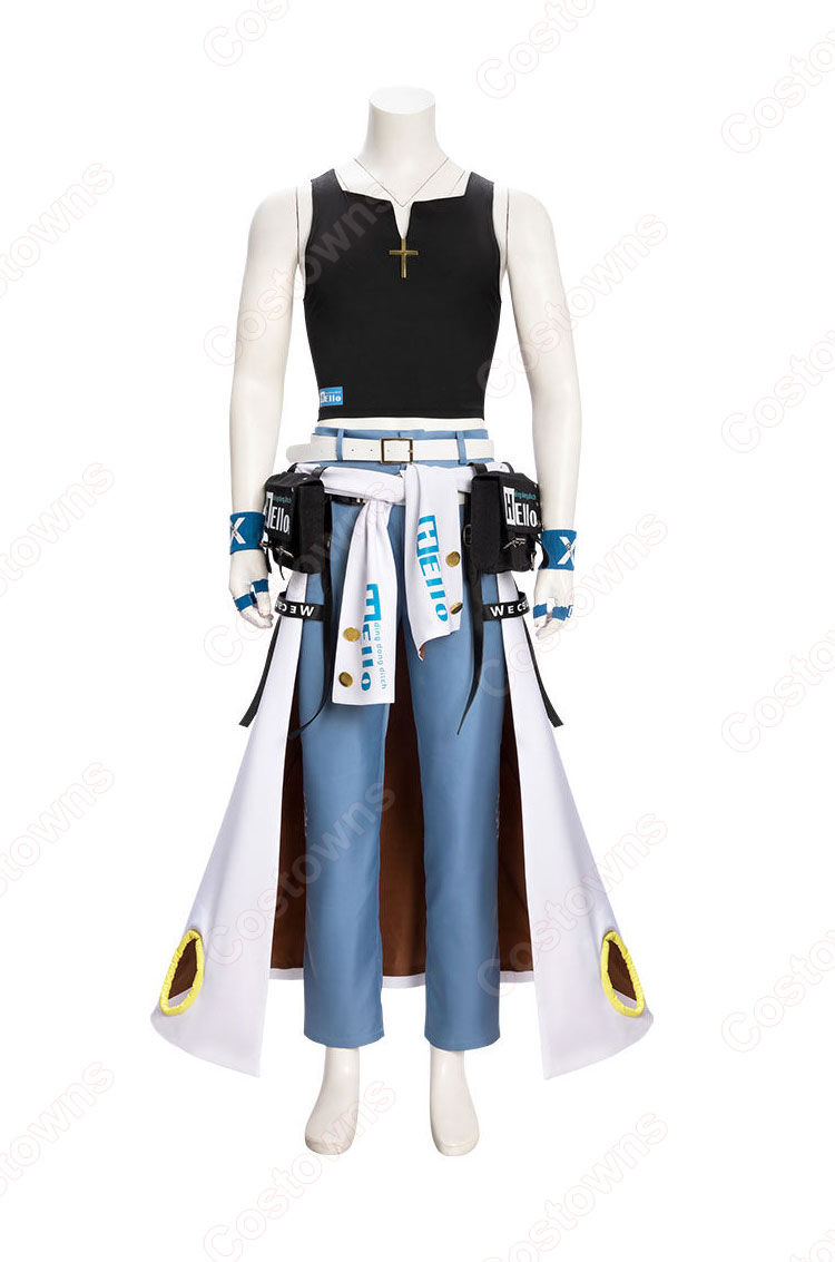 ギルティギア ストライヴ シン＝キスク コスプレ衣装 - Costowns