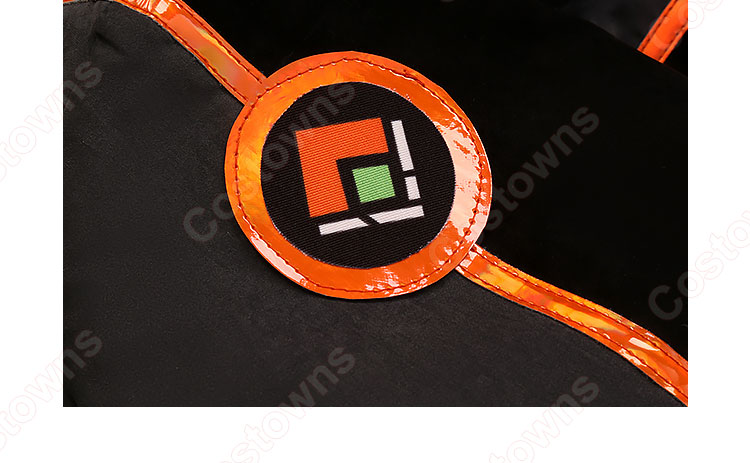 Fate/Grand Order 岸波白野 ザビ子 コスプレ衣装-9