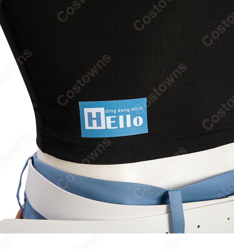 ギルティギア ストライヴ シン=キスク コスプレ衣装-6