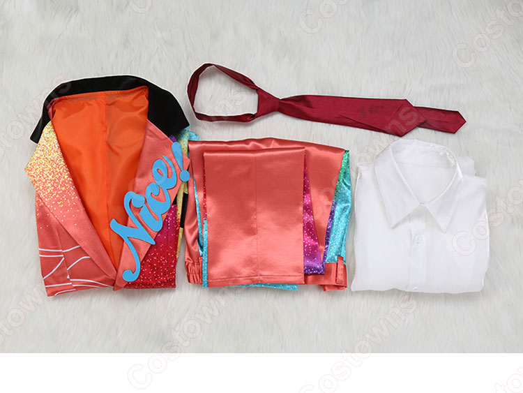 あんさんぶるスターズ！！ ナイス・アルネブ・サンダー コスプレ衣装-6