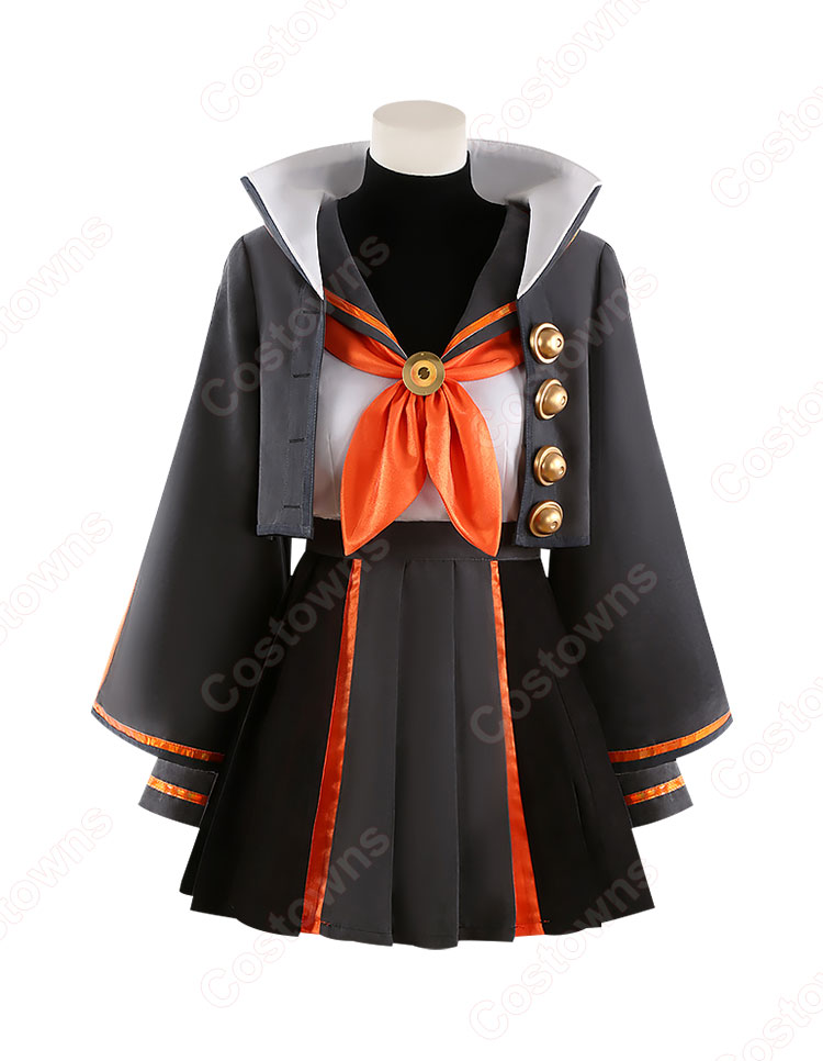 Fate/Grand Order 岸波白野 ザビ子 コスプレ衣装-2