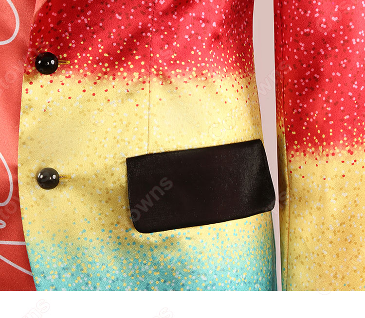 あんさんぶるスターズ！！ ナイス・アルネブ・サンダー コスプレ衣装-4