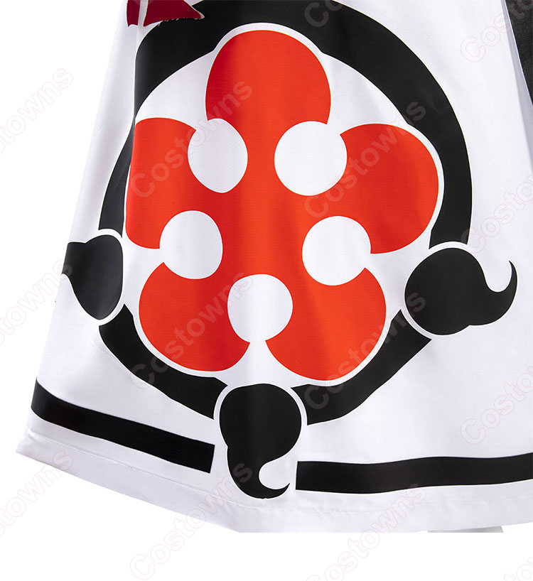 梅喧（ばいけん） バトル コスプレ衣装 『GUILTY GEARシリーズ（ギルティギアシリーズ）』 復讐の女剣士 cosplay 仮装 変装-13