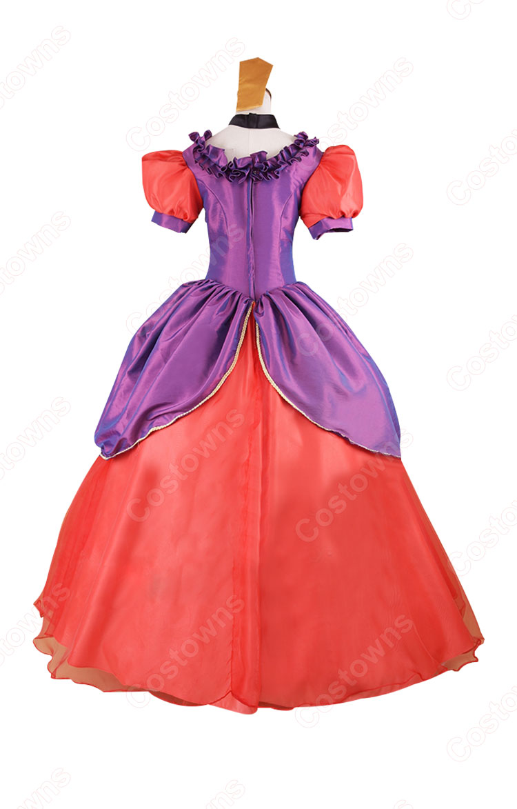 映画 シンデレラ アナスタシア・トレメイン コスプレ衣装-4