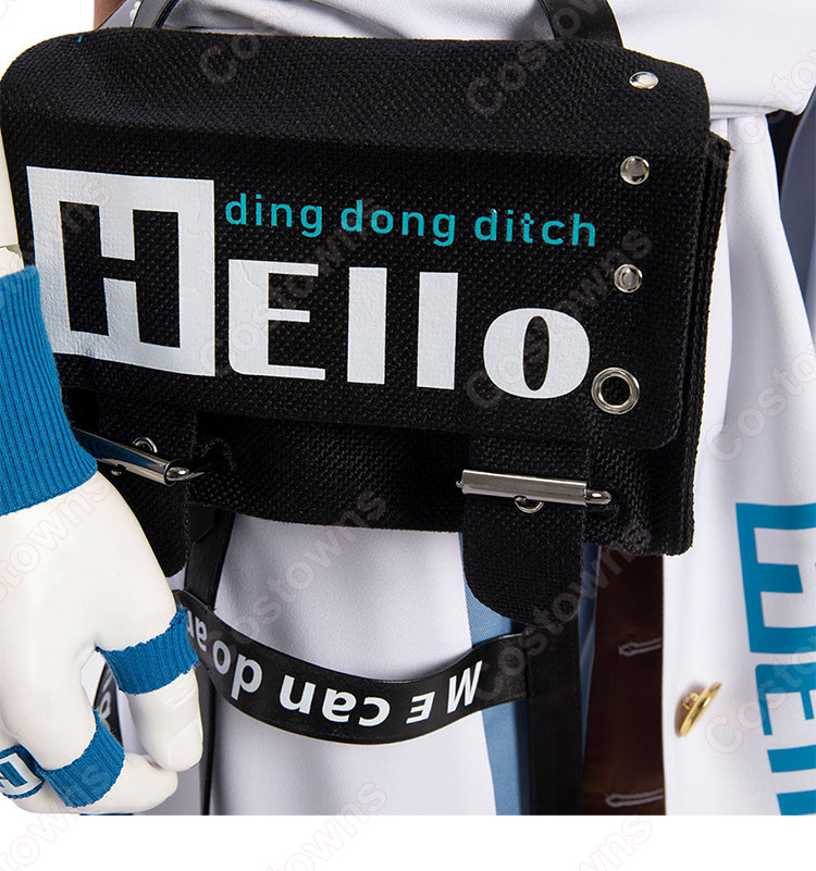 ギルティギア ストライヴ シン=キスク コスプレ衣装-7