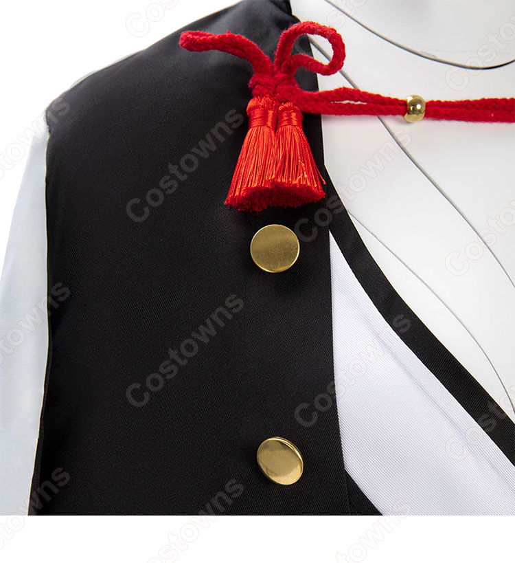 梅喧（ばいけん） バトル コスプレ衣装 『GUILTY GEARシリーズ（ギルティギアシリーズ）』 復讐の女剣士 cosplay 仮装 変装-9