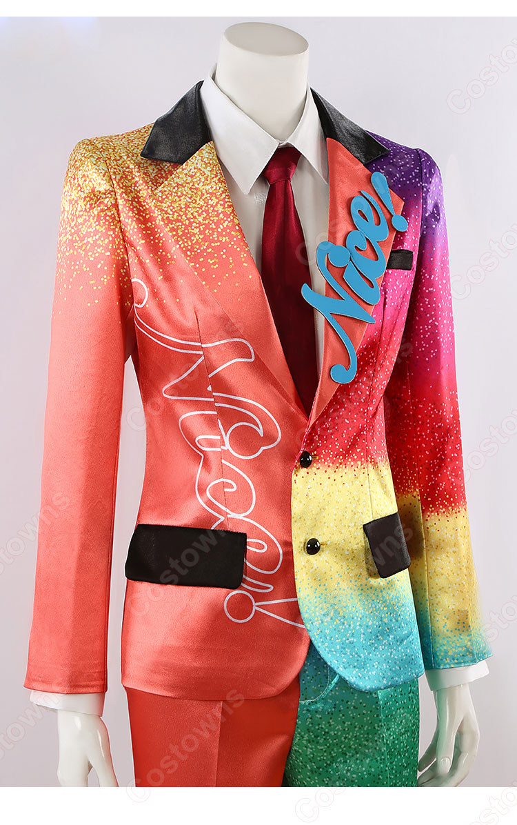 あんさんぶるスターズ！！ ナイス・アルネブ・サンダー コスプレ衣装-1