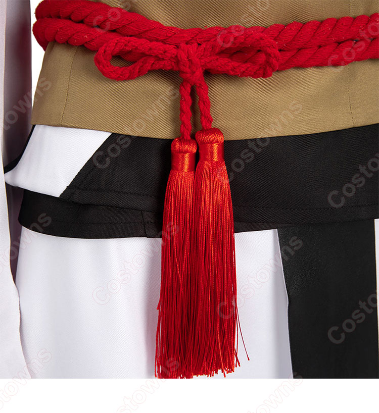 梅喧（ばいけん） バトル コスプレ衣装 『GUILTY GEARシリーズ（ギルティギアシリーズ）』 復讐の女剣士 cosplay 仮装 変装-8