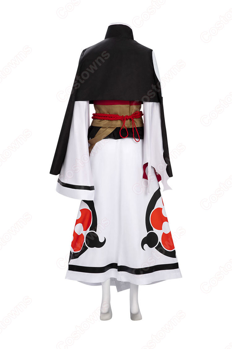 梅喧（ばいけん） バトル コスプレ衣装 『GUILTY GEARシリーズ（ギルティギアシリーズ）』 復讐の女剣士 cosplay 仮装 変装-5