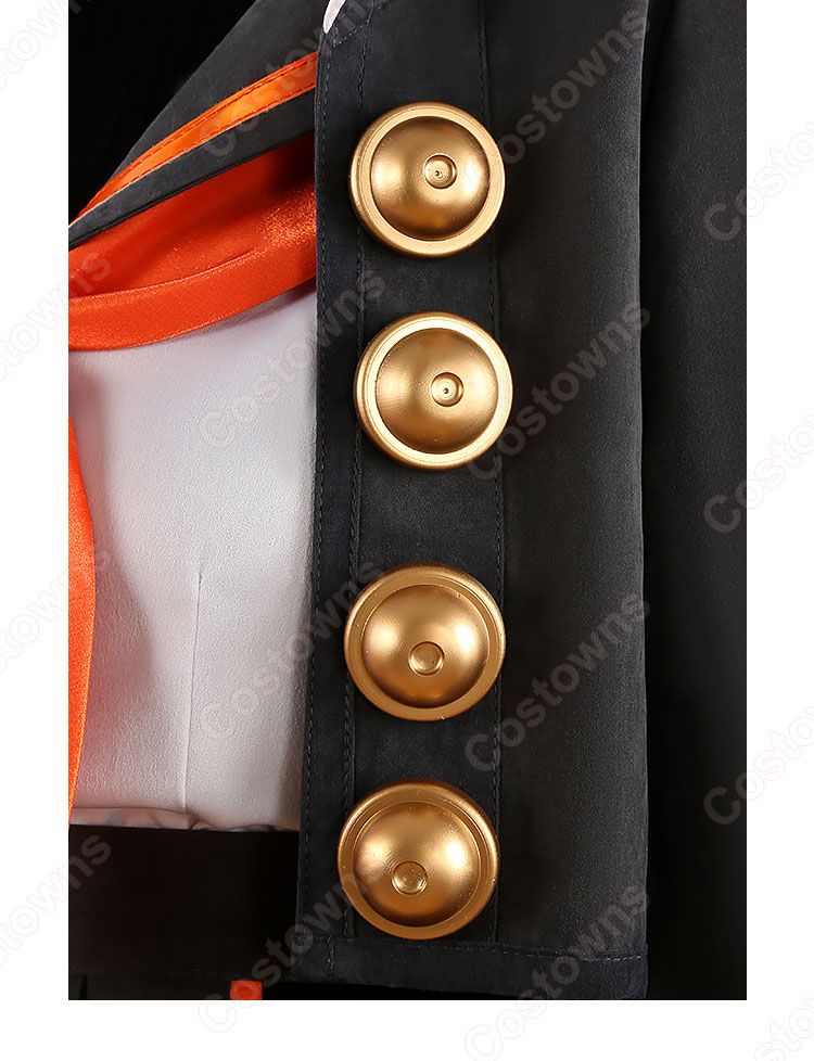 Fate/Grand Order 岸波白野 ザビ子 コスプレ衣装-8