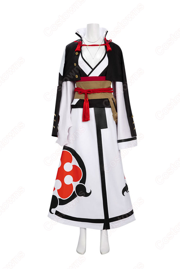 梅喧（ばいけん） バトル コスプレ衣装 『GUILTY GEARシリーズ（ギルティギアシリーズ）』 復讐の女剣士 cosplay 仮装 変装-2