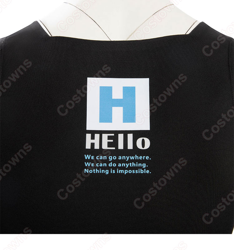 ギルティギア ストライヴ シン=キスク コスプレ衣装-11