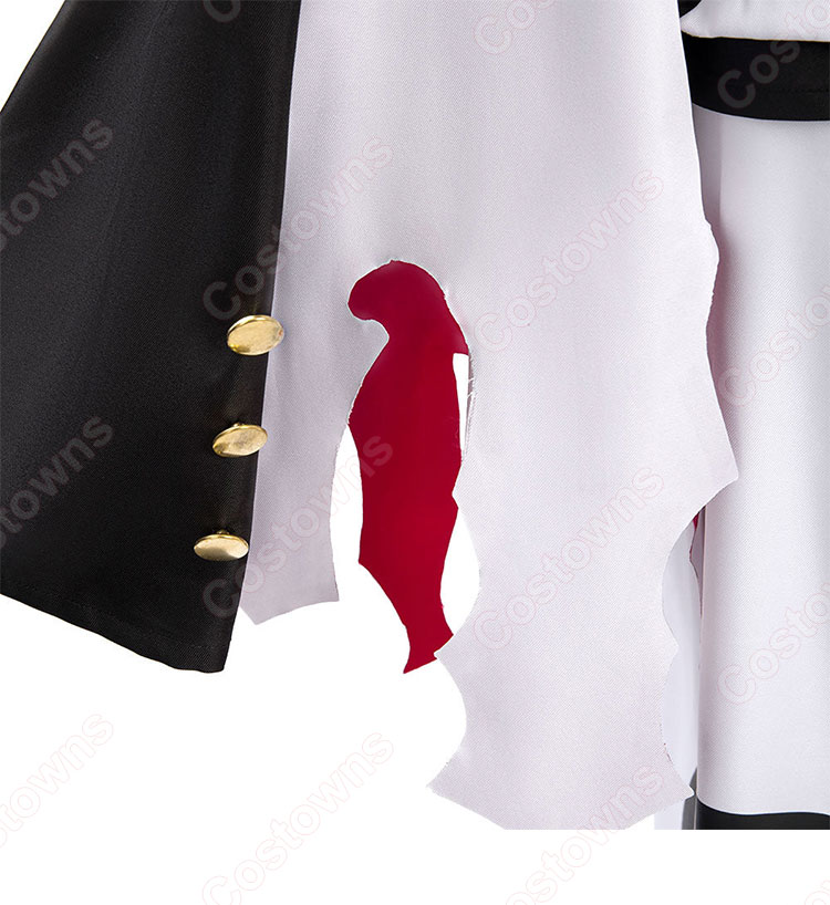 梅喧（ばいけん） バトル コスプレ衣装 『GUILTY GEARシリーズ（ギルティギアシリーズ）』 復讐の女剣士 cosplay 仮装 変装-12