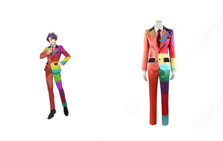 あんさんぶるスターズ！！ ナイス・アルネブ・サンダー コスプレ衣装-1