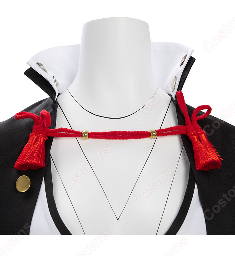 梅喧（ばいけん） バトル コスプレ衣装 『GUILTY GEARシリーズ（ギルティギアシリーズ）』 復讐の女剣士 cosplay 仮装 変装-6