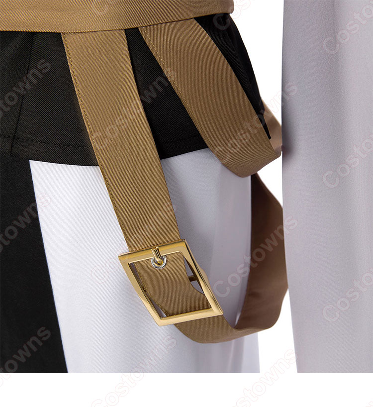 梅喧（ばいけん） バトル コスプレ衣装 『GUILTY GEARシリーズ（ギルティギアシリーズ）』 復讐の女剣士 cosplay 仮装 変装-11