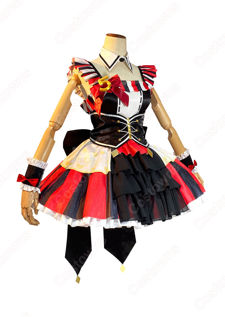 プリパラ 5周年 北条そふぃ コスプレ衣装-3