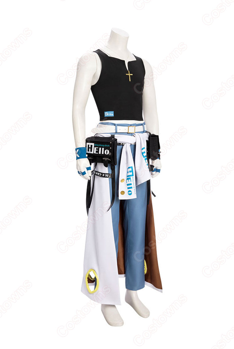 ギルティギア ストライヴ シン=キスク コスプレ衣装-3