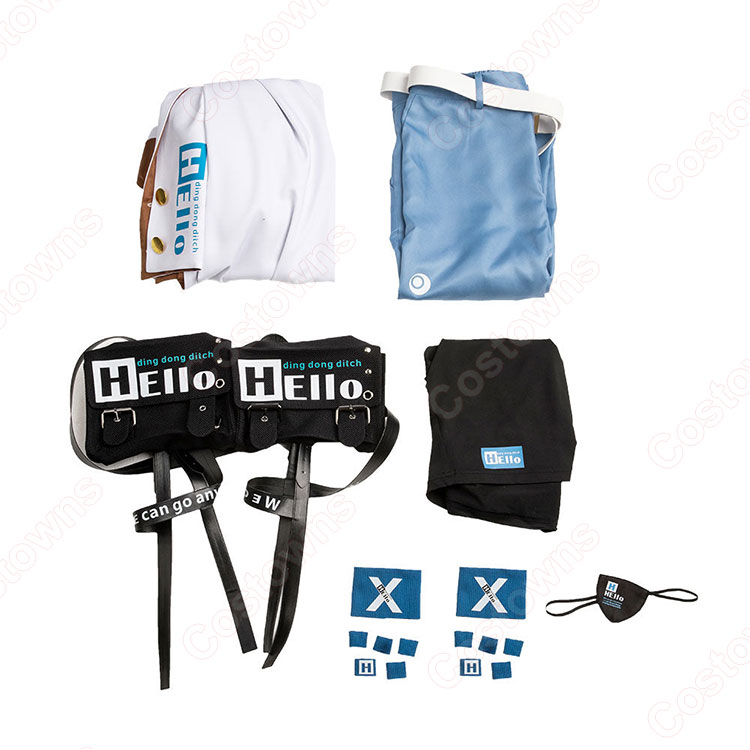 ギルティギア ストライヴ シン=キスク コスプレ衣装-14