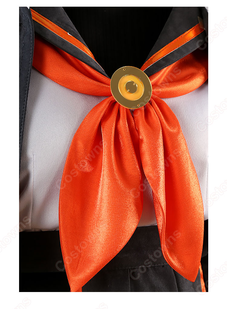 Fate/Grand Order 岸波白野 ザビ子 コスプレ衣装-7