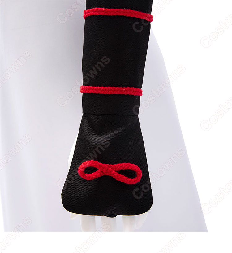 梅喧（ばいけん） バトル コスプレ衣装 『GUILTY GEARシリーズ（ギルティギアシリーズ）』 復讐の女剣士 cosplay 仮装 変装-16