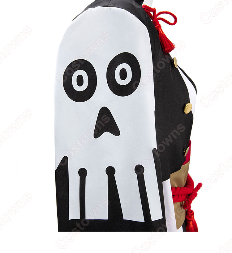 梅喧（ばいけん） バトル コスプレ衣装 『GUILTY GEARシリーズ（ギルティギアシリーズ）』 復讐の女剣士 cosplay 仮装 変装-14