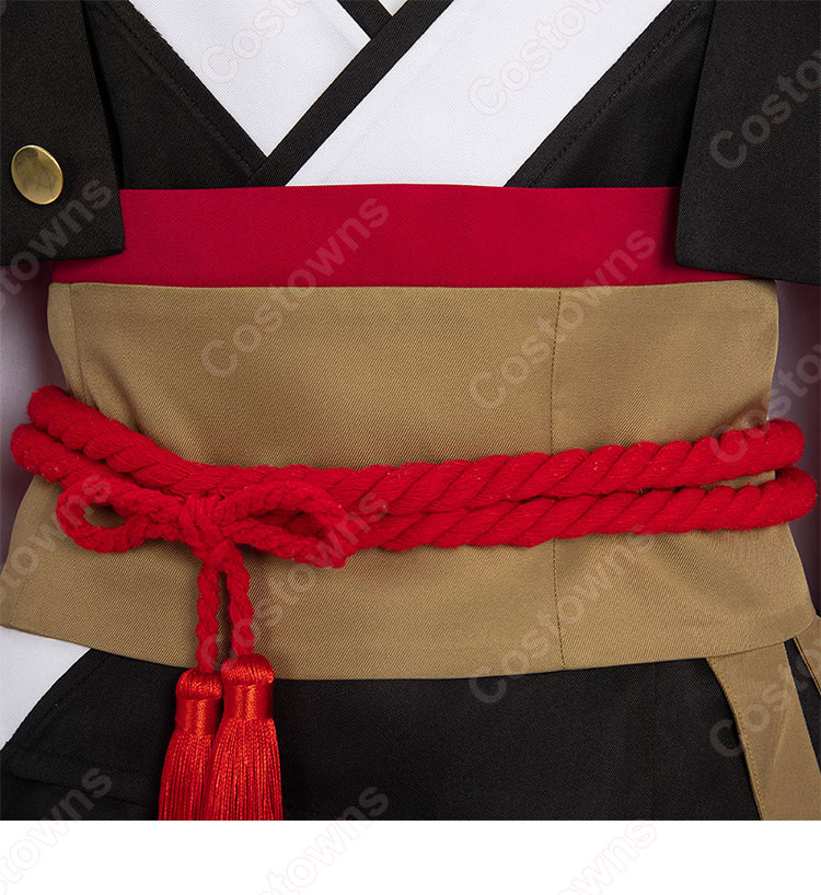 梅喧（ばいけん） バトル コスプレ衣装 『GUILTY GEARシリーズ（ギルティギアシリーズ）』 復讐の女剣士 cosplay 仮装 変装-7