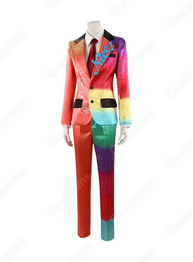 あんさんぶるスターズ！！ ナイス・アルネブ・サンダー コスプレ衣装-4