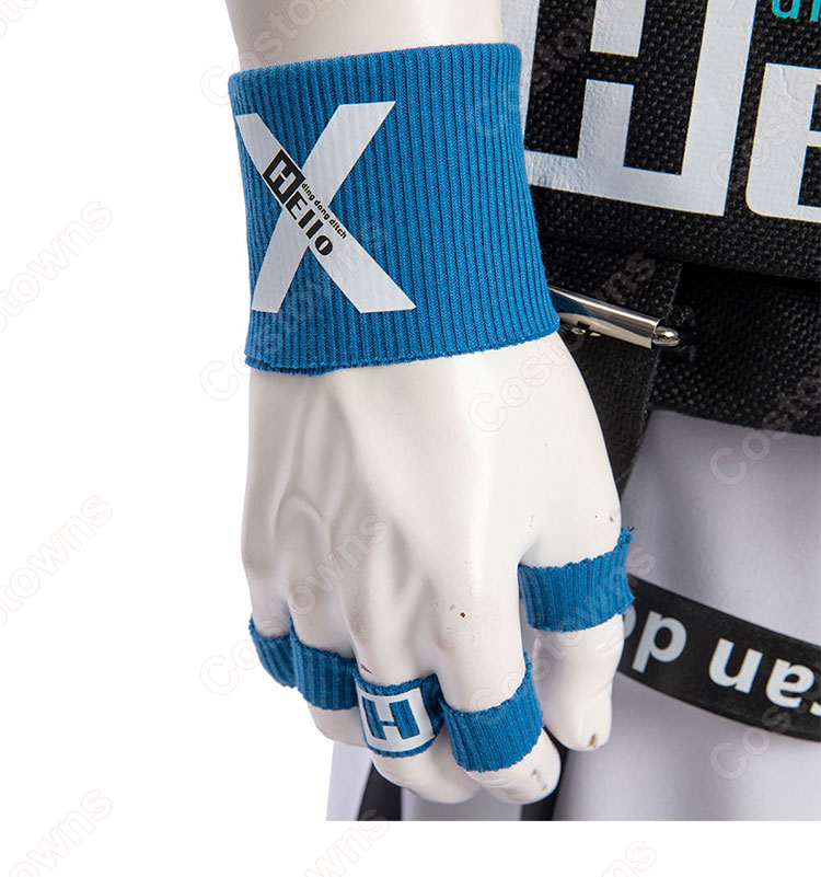 ギルティギア ストライヴ シン=キスク コスプレ衣装-10