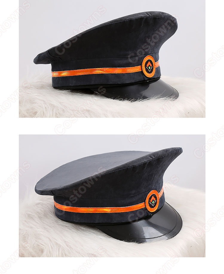 Fate/Grand Order 岸波白野 ザビ子 コスプレ衣装-12