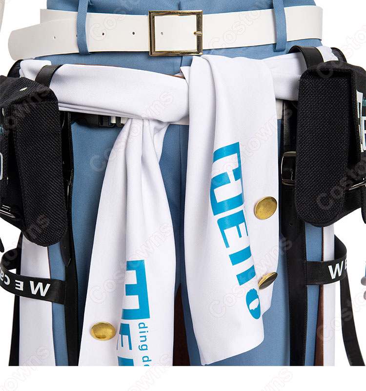 ギルティギア ストライヴ シン=キスク コスプレ衣装-8