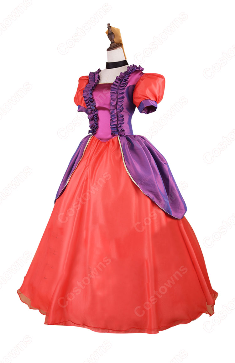 映画 シンデレラ アナスタシア・トレメイン コスプレ衣装-2