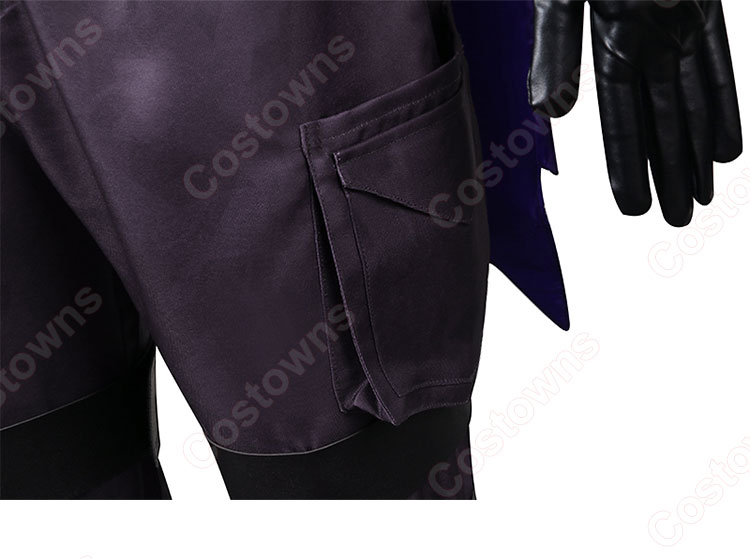 VALORANT オーメン コスプレ衣装-8