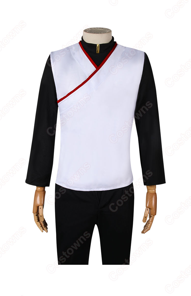 崩壊:スターレイル ウェイ コスプレ衣装 師であり、友であり 仙舟「羅浮」 工造司 制服-5