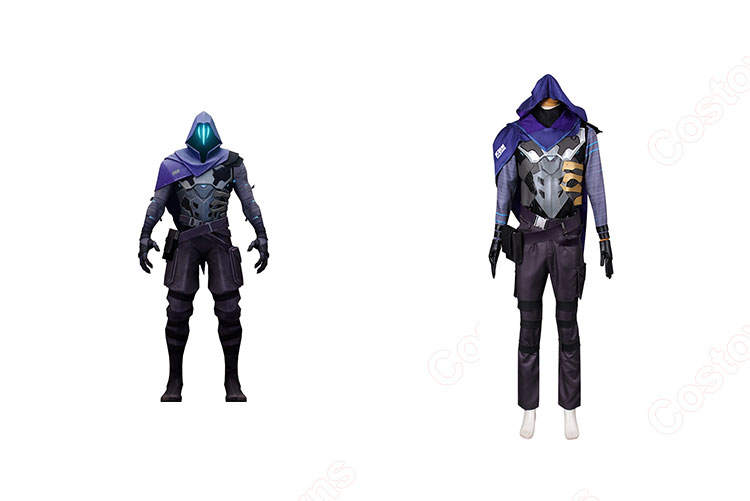 VALORANT オーメン コスプレ衣装-1