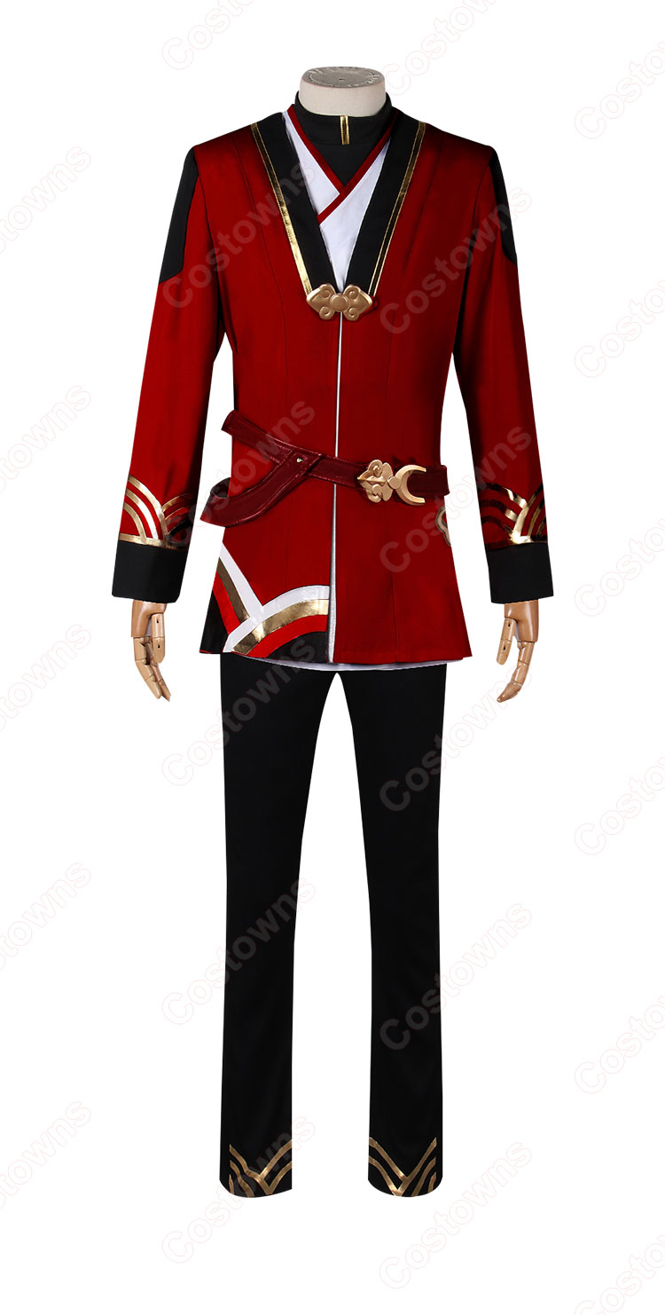 崩壊:スターレイル ウェイ コスプレ衣装 師であり、友であり 仙舟「羅浮」 工造司 制服-3