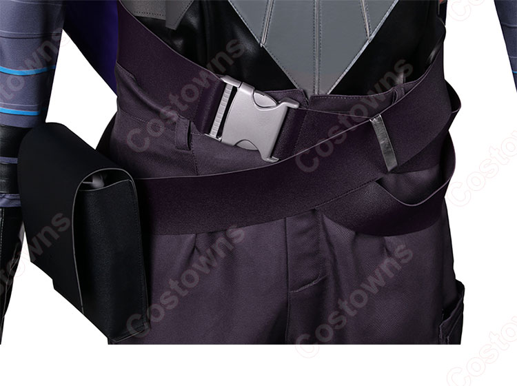 VALORANT オーメン コスプレ衣装-7